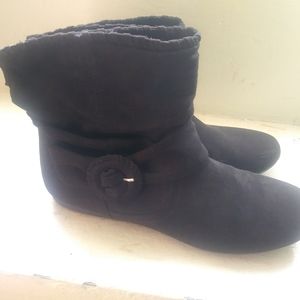 🌟sale🌟Report brand black flat boots